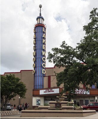 Lakewood Theater, Dallas