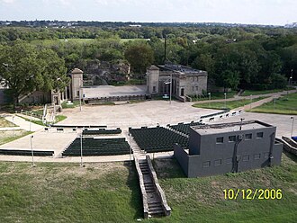 Sunken Garden Theater, San Antonio