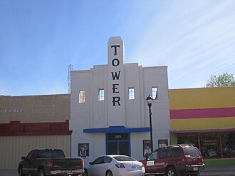 Tower Theater, Lamesa