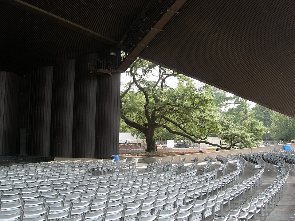 Miller Outdoor Theatre, Houston