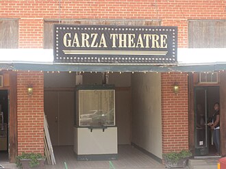 Garza Theatre, Post