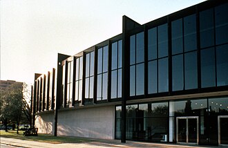 Caroline Wiess Law Building, Brown Pavilion, Houston