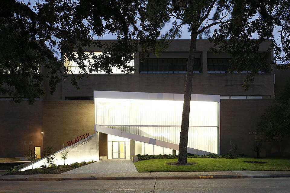 Blaffer Art Museum, Houston