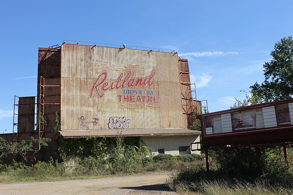 Redland Drive-In, Lufkin