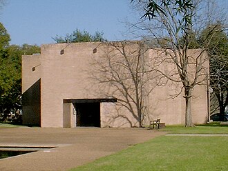 Rothko Chapel, Houston