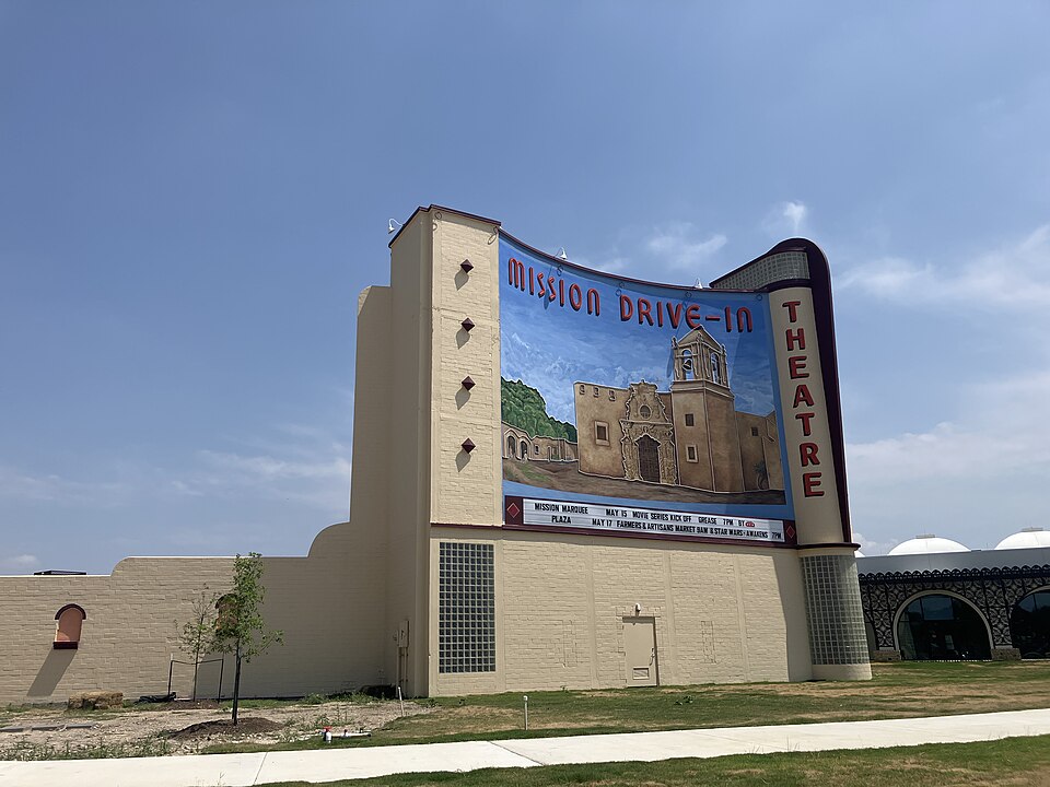 Mission 4 Drive-In, San Antonio