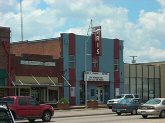 Iris Theatre, Terrell