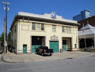 Dallas Firefighter's Museum, Dallas
