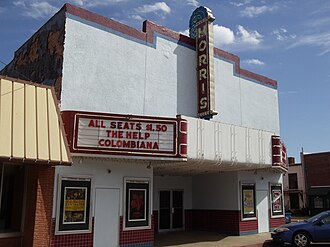 Morris Theater, Daingerfield