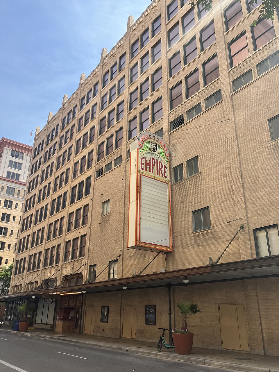 Brady Building-Empire Theater, San Antonio