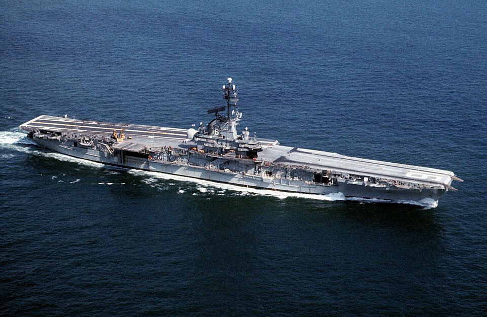 USS Lexington, Corpus Christi
