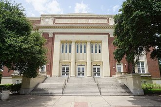 McFarlin Memorial Auditorium, Dallas