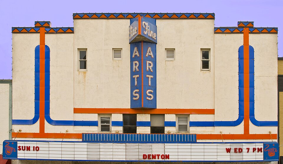 Fine Arts Theater, Denton