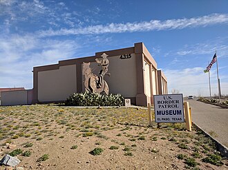 National Border Patrol Museum, El Paso