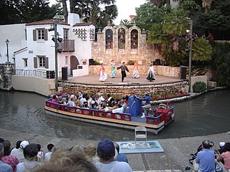 Arneson River Theater, San Antonio
