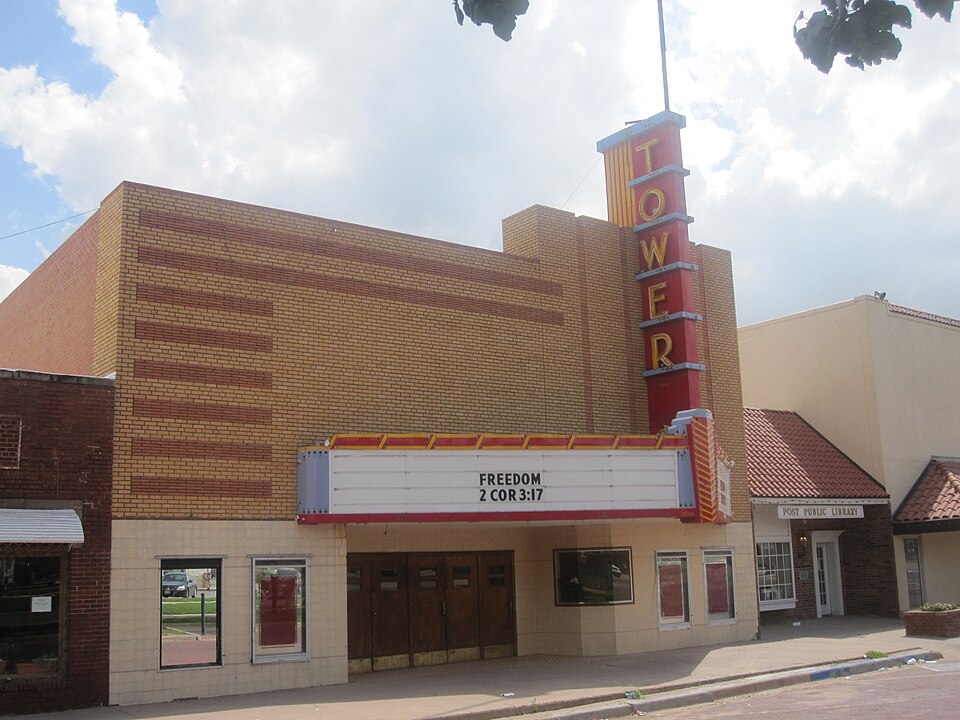 Tower Theatre, Post