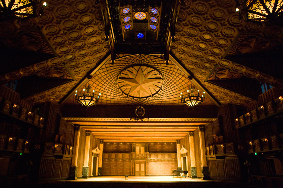 Festival Concert Hall, Round Top