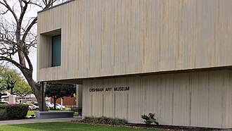 Dishman Art Museum, Beaumont