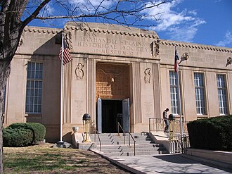 Panhandle–Plains Historical Museum, Canyon