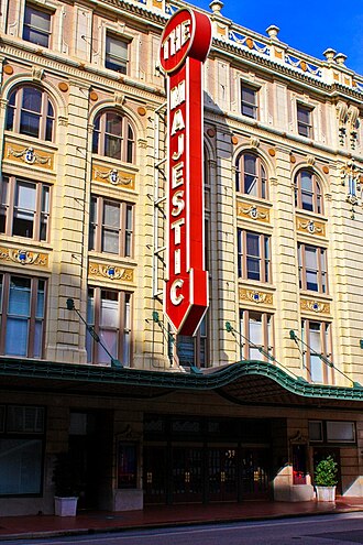 Majestic Theatre, Dallas