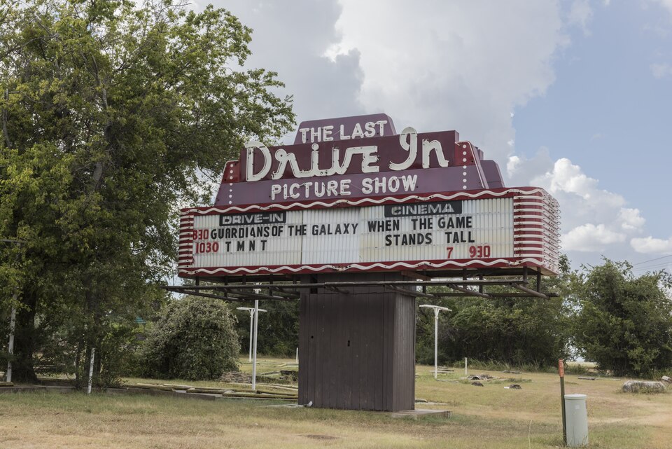 Last Drive-In Picture Show, Gatesville