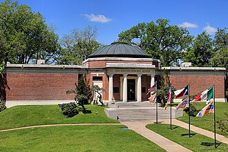 Sam Houston Memorial Museum, Huntsville