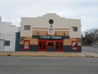 Crystal Theatre, Gonzales