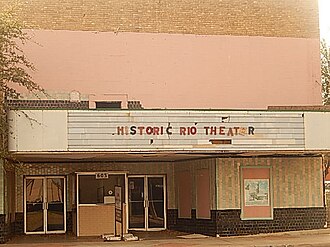 Rio Theater, Odessa