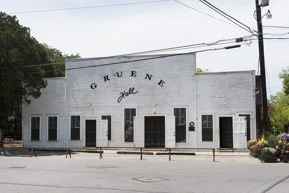 Gruene Hall, New Braunfels
